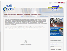 Tablet Screenshot of europedairysystems.com